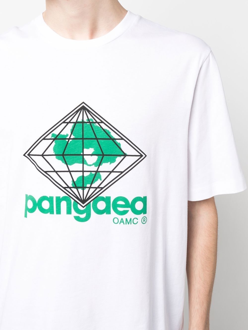 logo-print short-sleeve T-shirt - 5