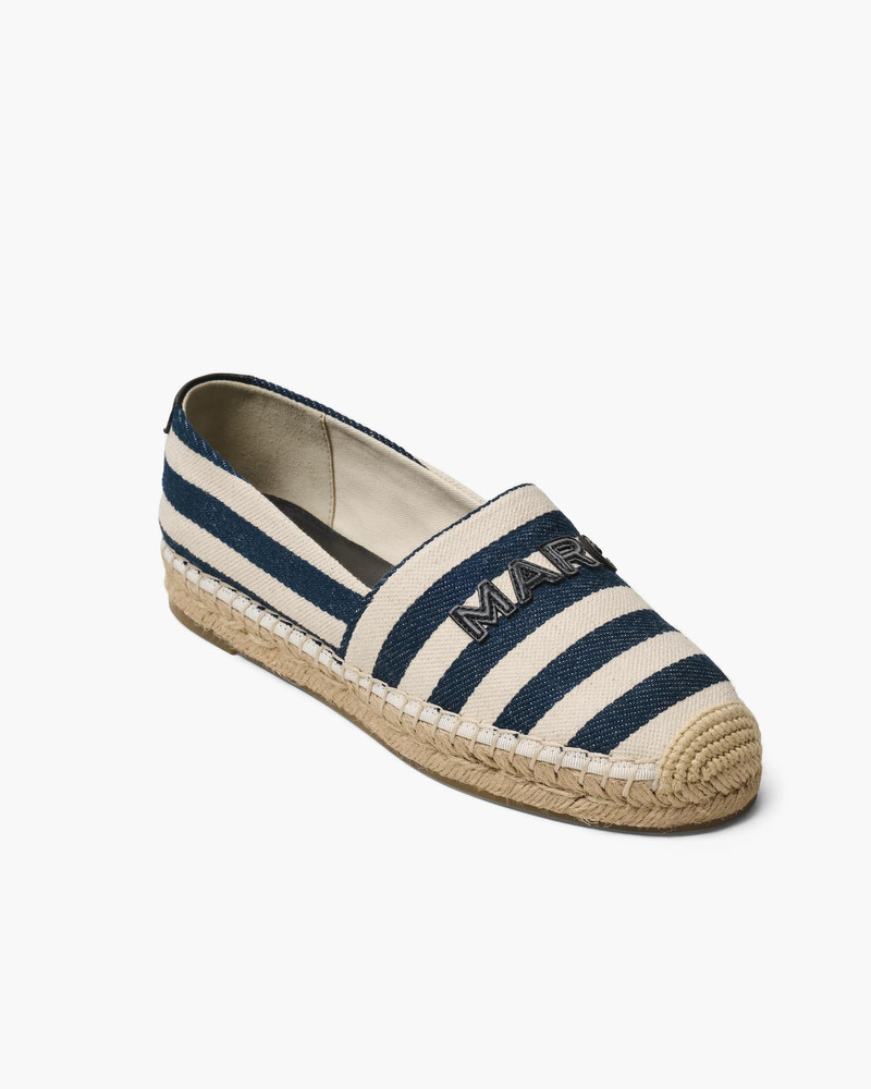 THE STRIPE CANVAS ESPADRILLE 4
