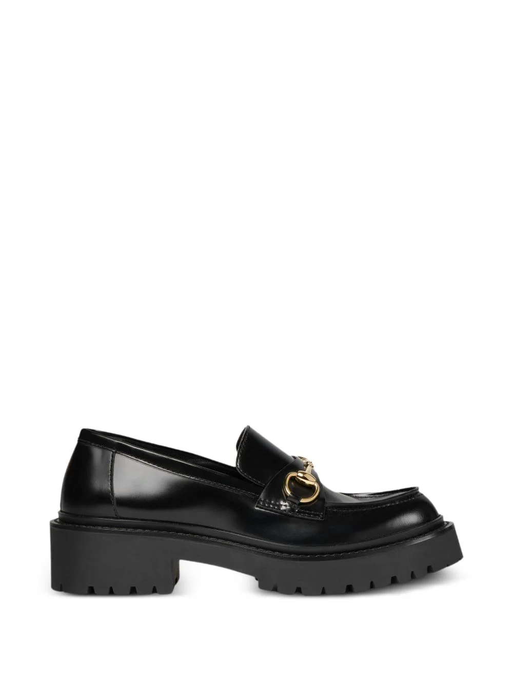 Horsebit lug-sole loafers - 1