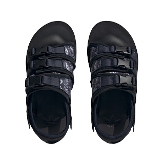 adidas Originals AdiSTRP Sandals 'Black Grey Blue' IG3496 - 2