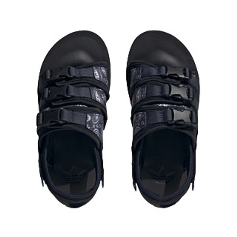adidas adidas Originals AdiSTRP Sandals 'Black Grey Blue' IG3496 outlook