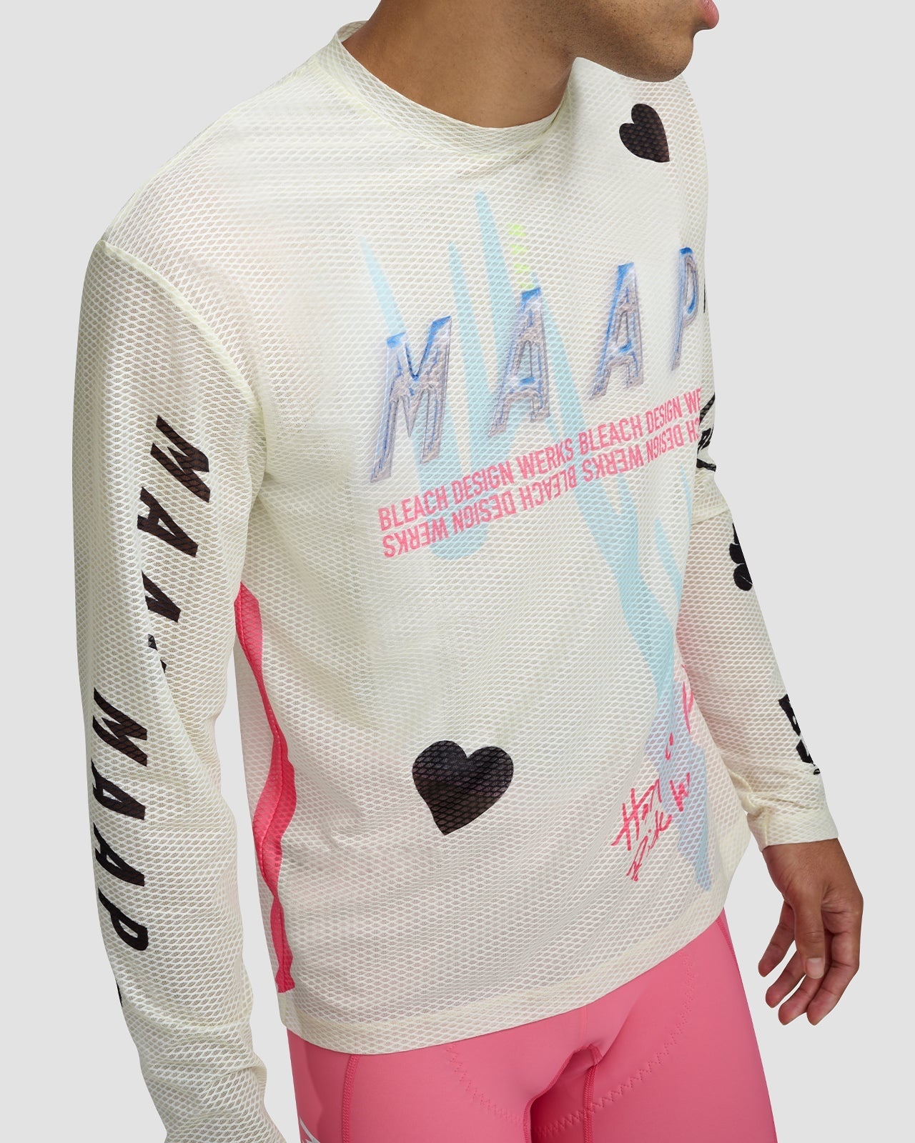 MAAP X Bleach LS Mesh Tee - 11