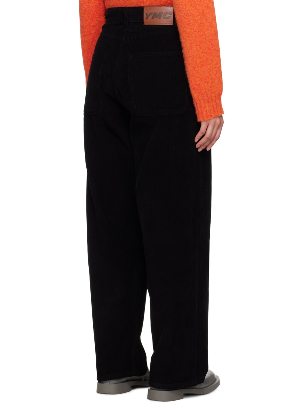 Black Silver Trousers - 3