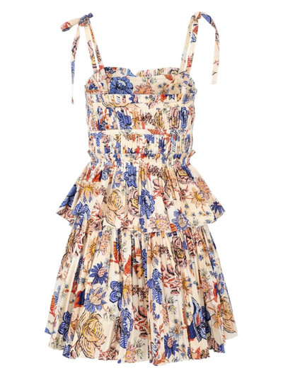 ULLA JOHNSON Bailey ruffled minidress outlook