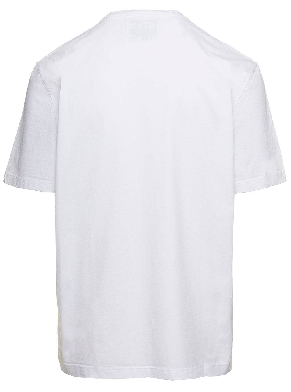 Golden Goose Men Star M's Regular T-Shirt/ Small Star/ Blackboard - 2