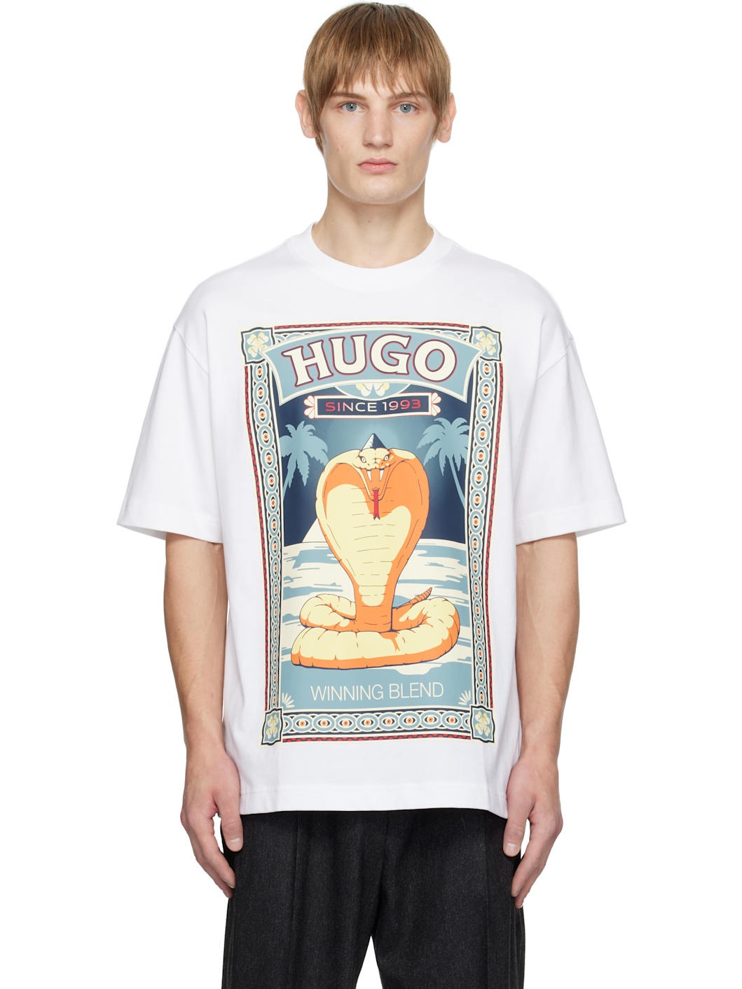 White Cobra T-shirt - 1
