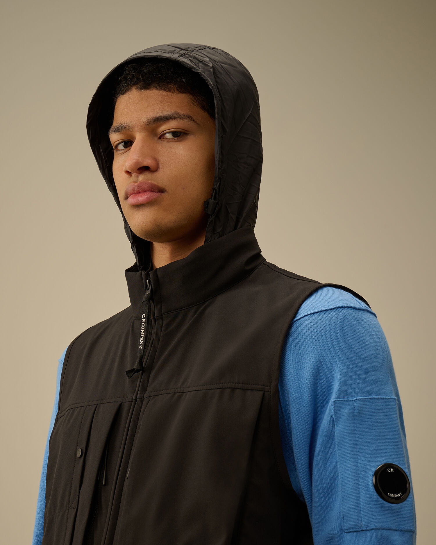 C.P. Shell-R Hooded Vest - 6