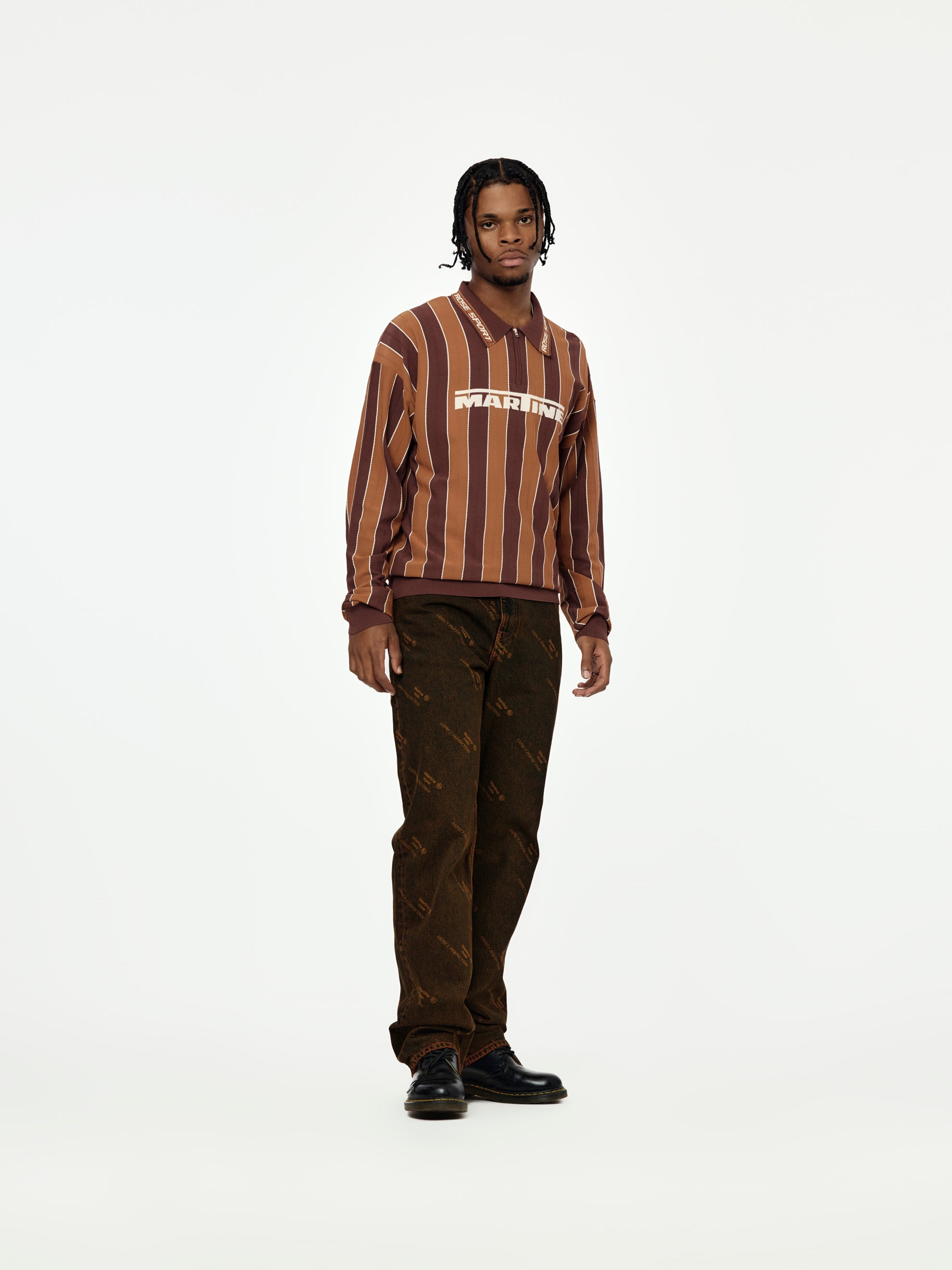 RELAXED FIT JEAN (ORANGE LASER) - 4
