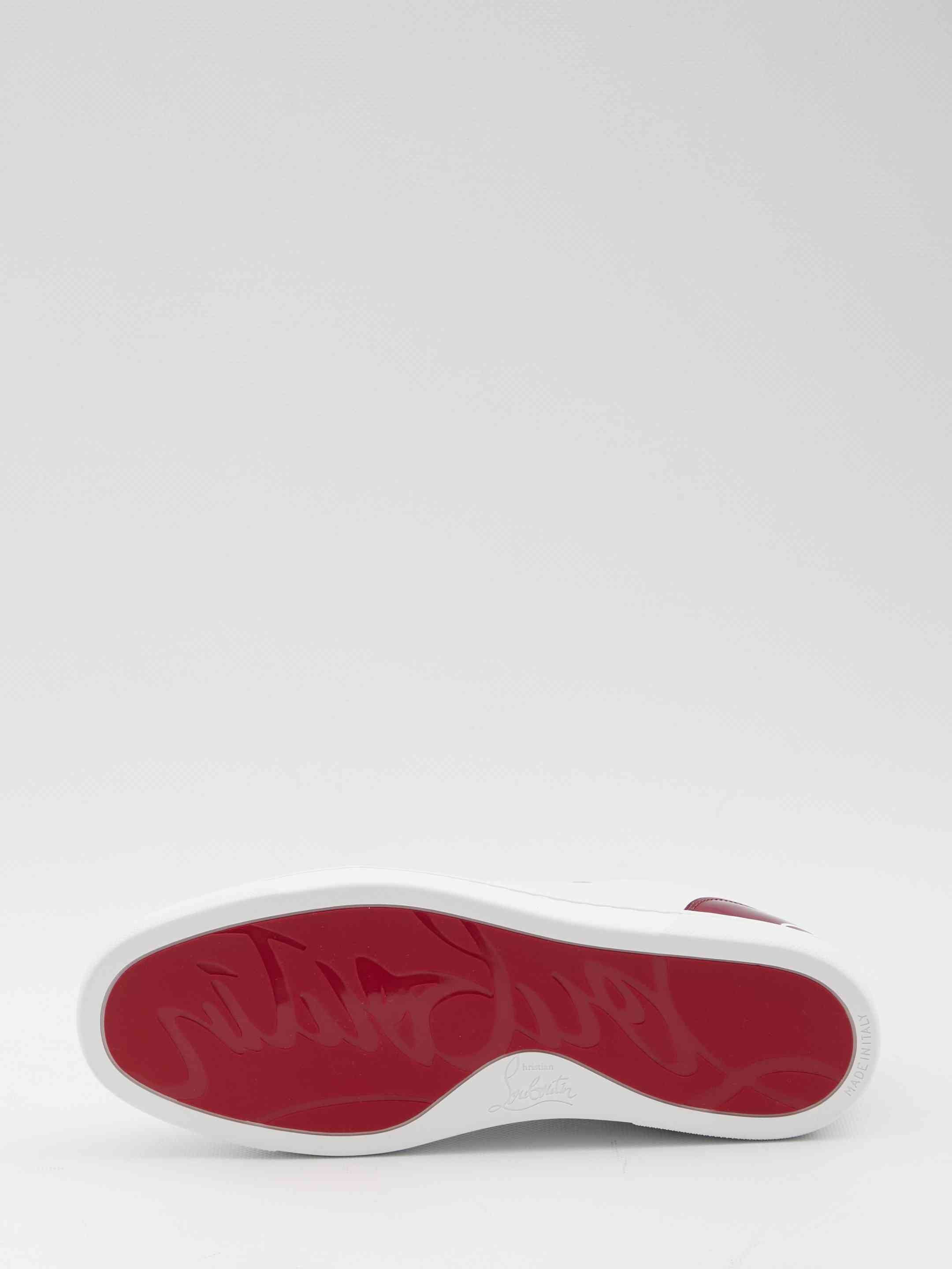 Christian Louboutin Women Fun Louise Junior Flat Sneakers - 4