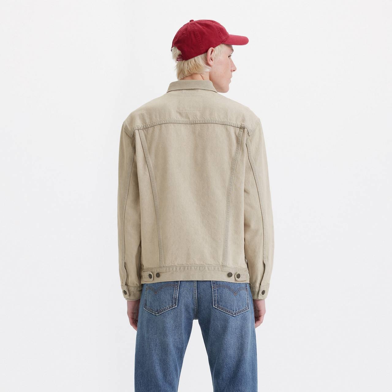 RELAXED FIT TRUCKER JACKET - 4