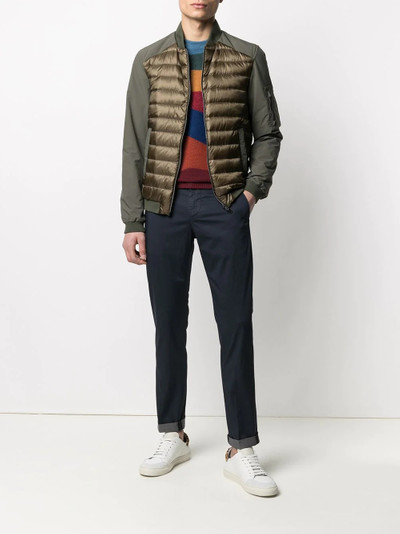 Herno padded bomber jacket outlook