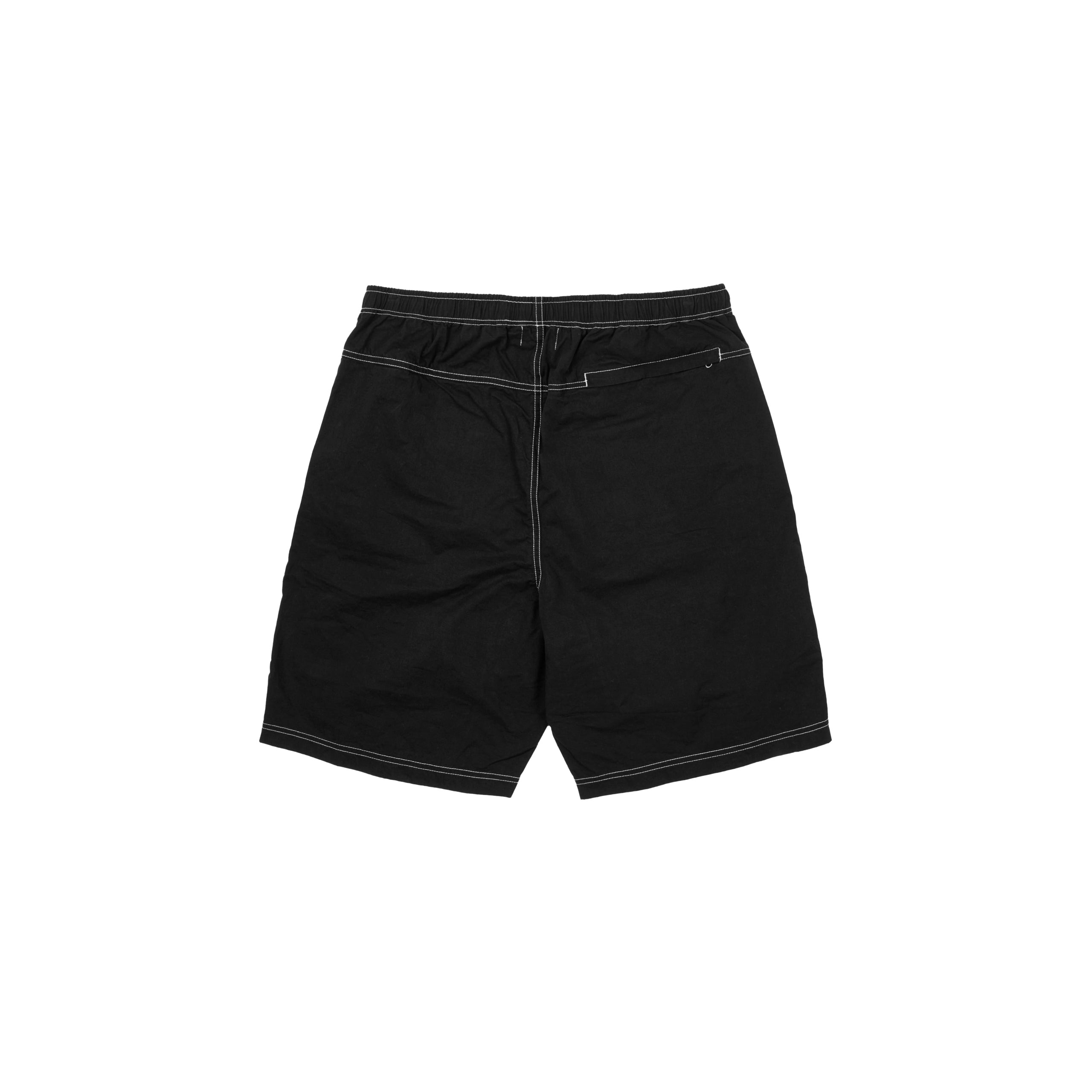 RINSED SHORT BLACK - 2