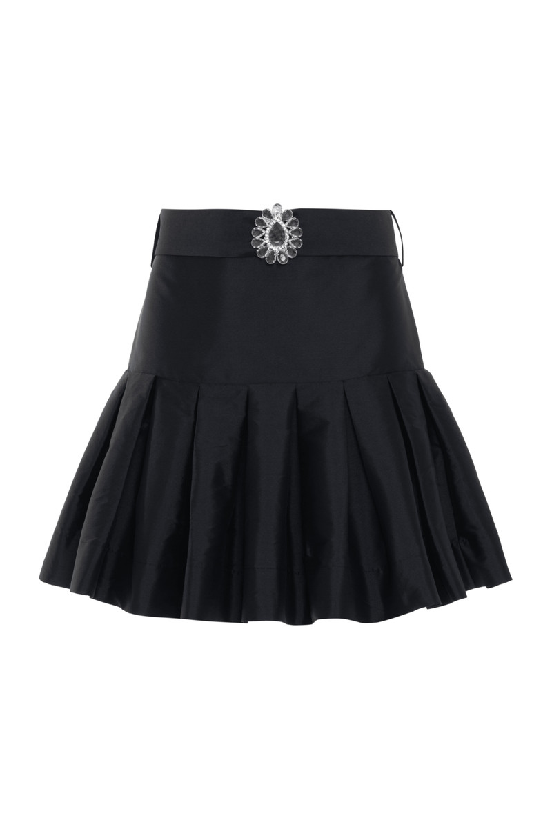 TAFFETA BLOOM MINI SKIRT 3