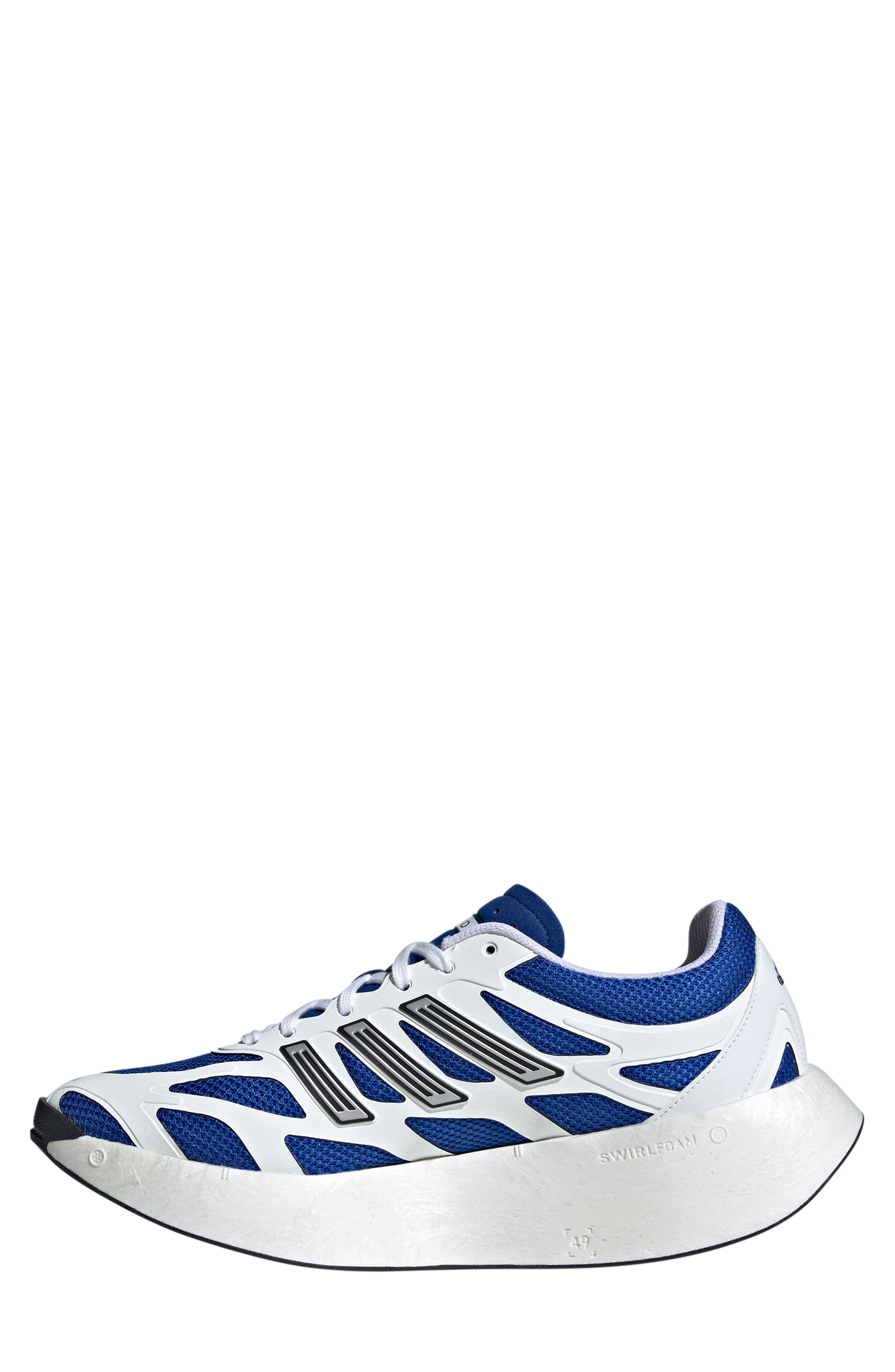 adidas Gender Inclusive Adizero Aruku Sneaker in Collegiate Royal/Black/White at Nordstrom - 6