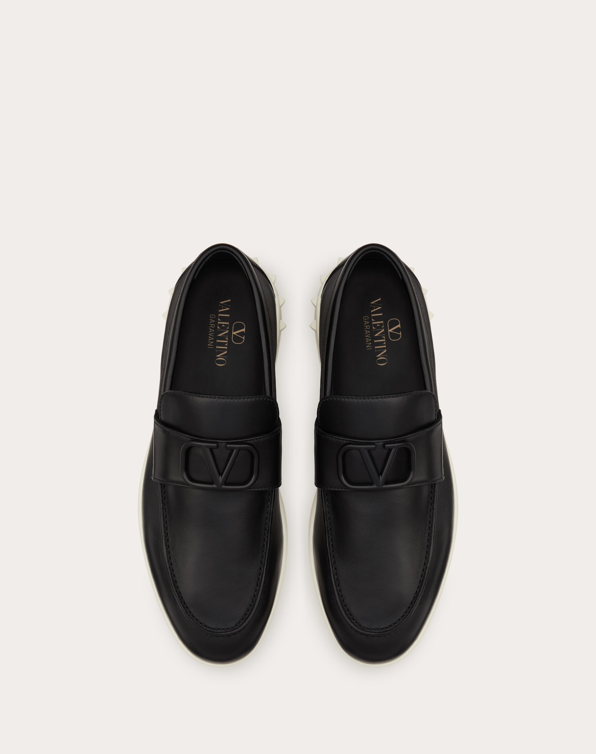 LEISURE FLOWS CALFSKIN LOAFER - 4