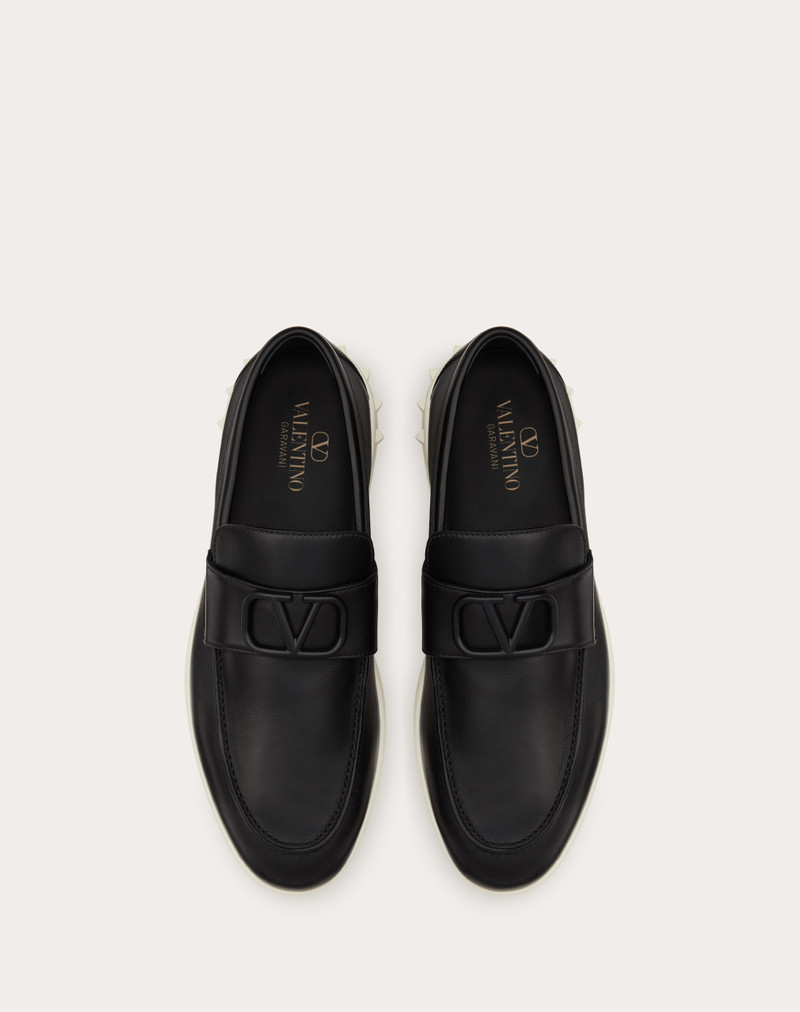 LEISURE FLOWS CALFSKIN LOAFER 4