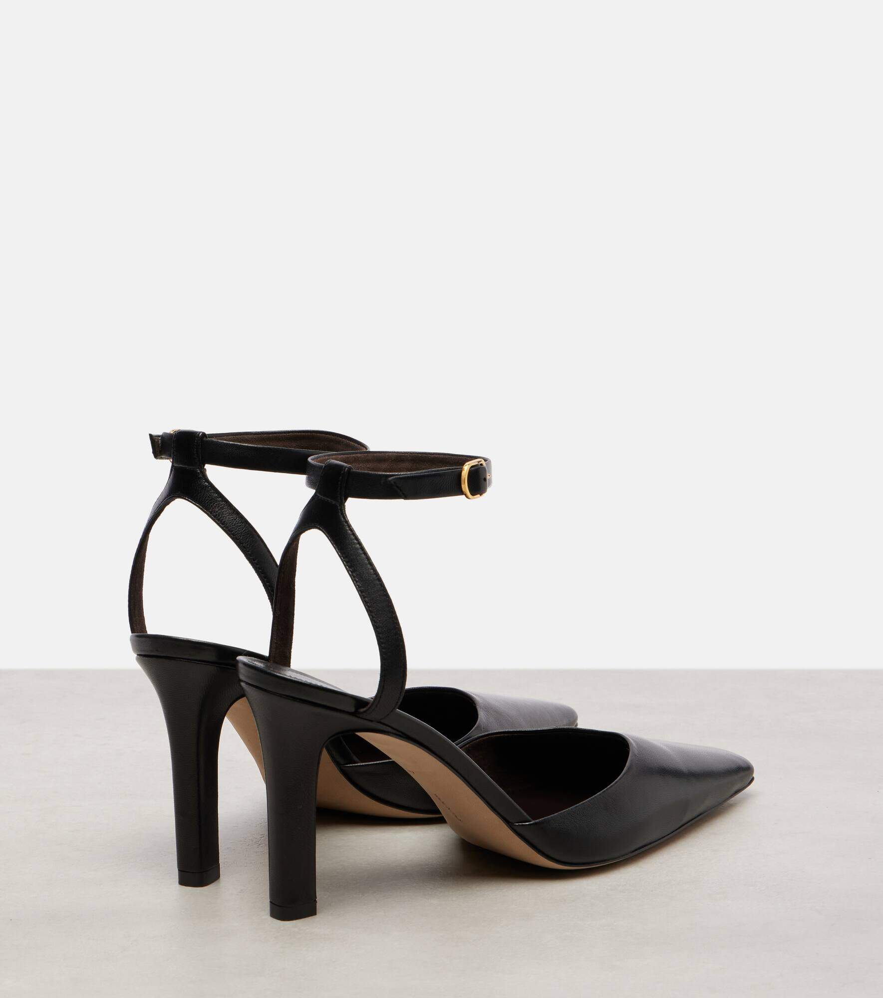 Carla 80 leather sandals - 2