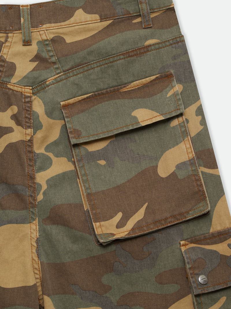 CAMO SNAP CARGO PANT 4