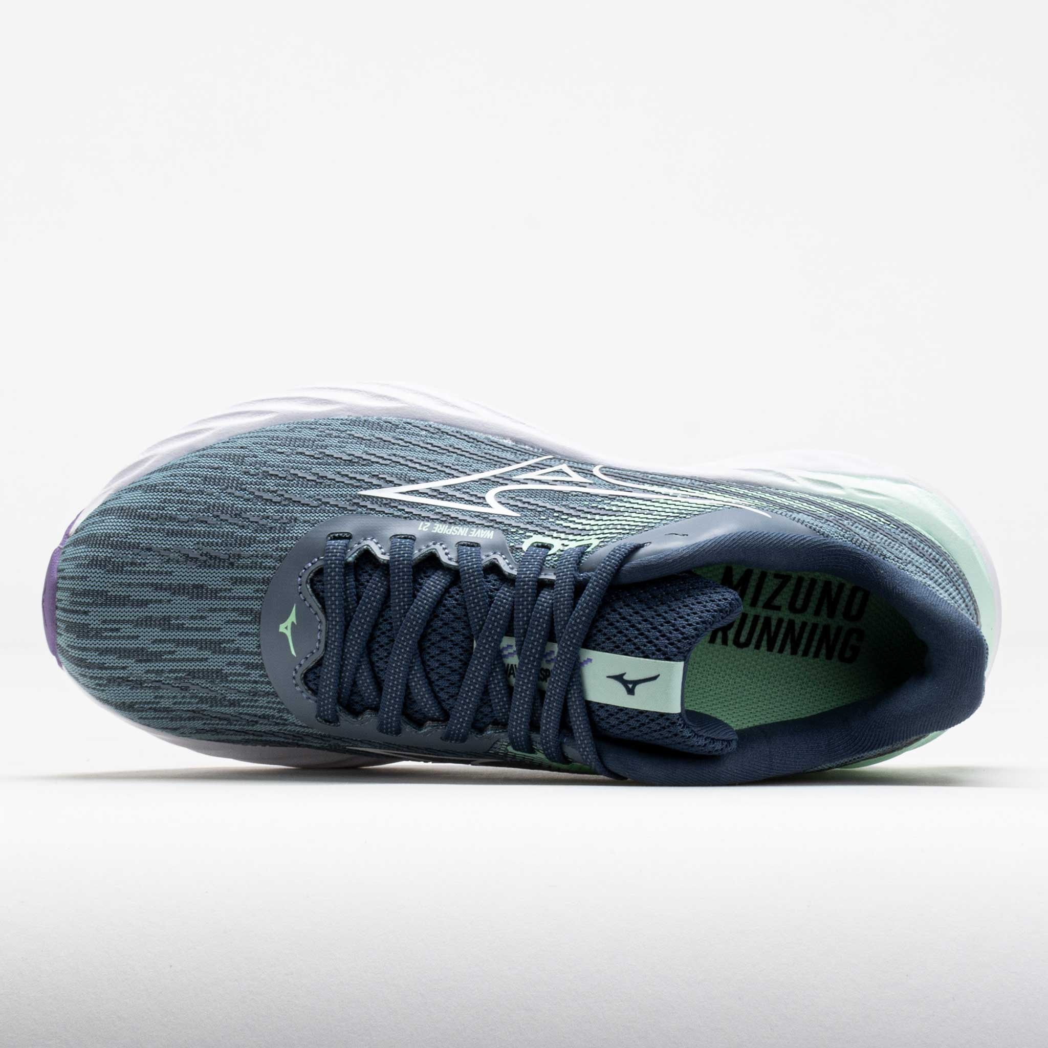 Mizuno Wave Inspire 21 Women's Tradewinds/White - 3