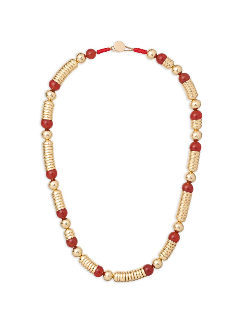 Beaded Future Perfect necklace 1