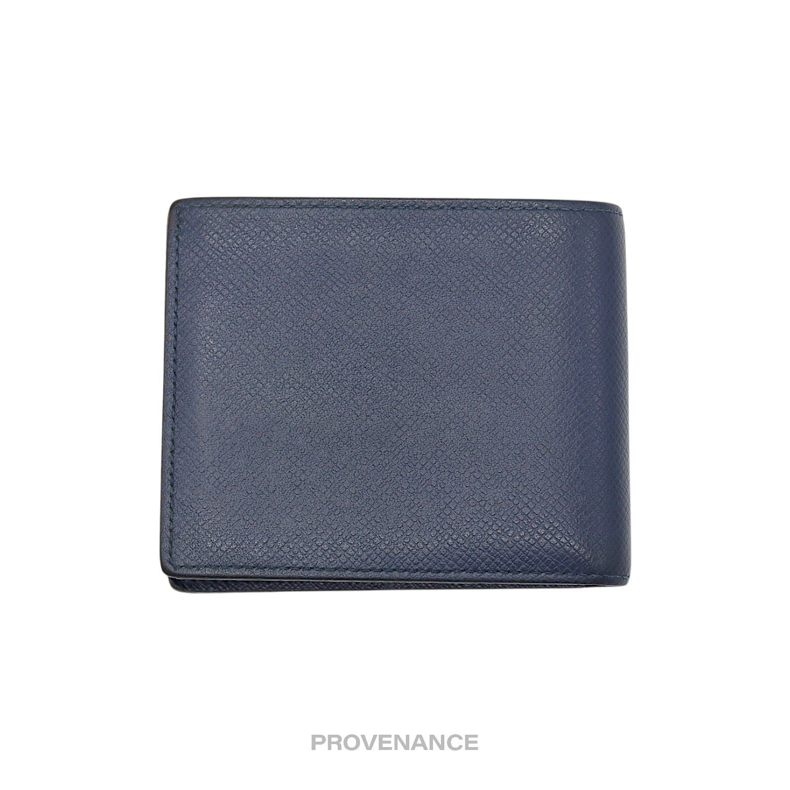 Louis Vuitton Amerigo Wallet - Navy Blue Taiga Leather - 3