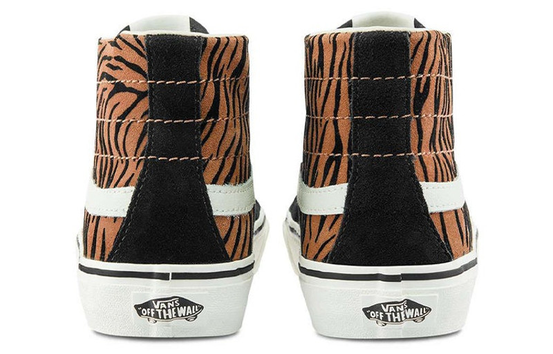 Vans Vans Unisex SK8-HI 38 Decon Sf Sneakers Black VN0A4UWN9ZY outlook