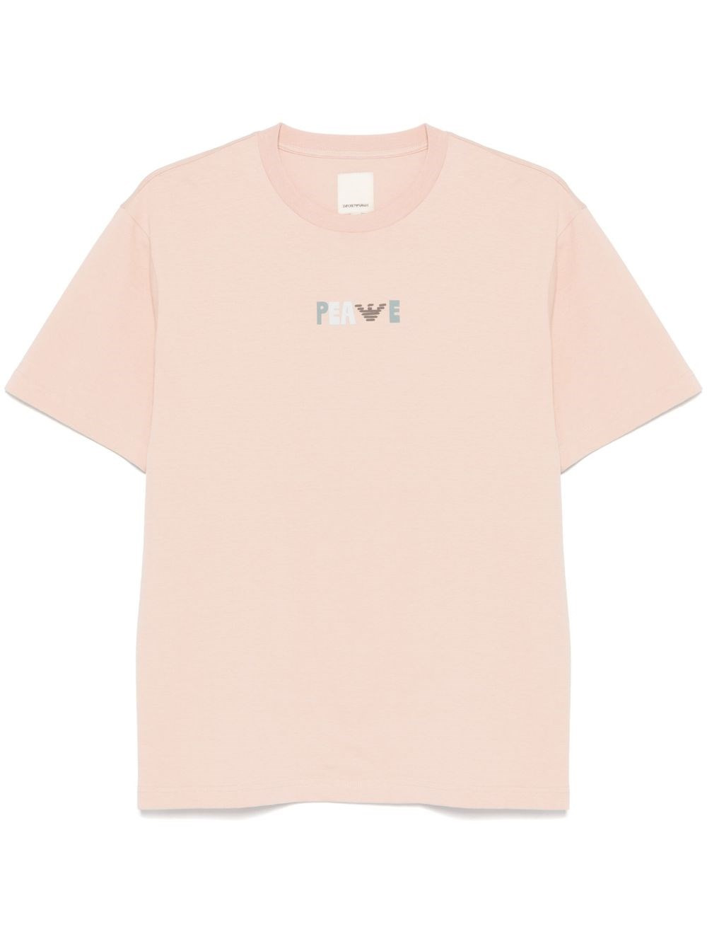 Printed organic cotton t-shirt - 1