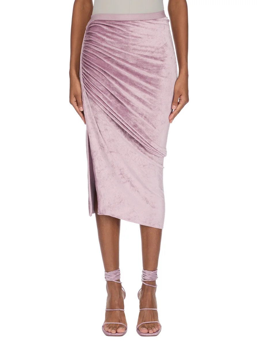 KNEE EDFU SKIRT - 1