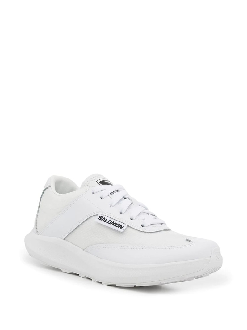 Comme Des Garçons x Salomon SR90 panelled sneakers outlook