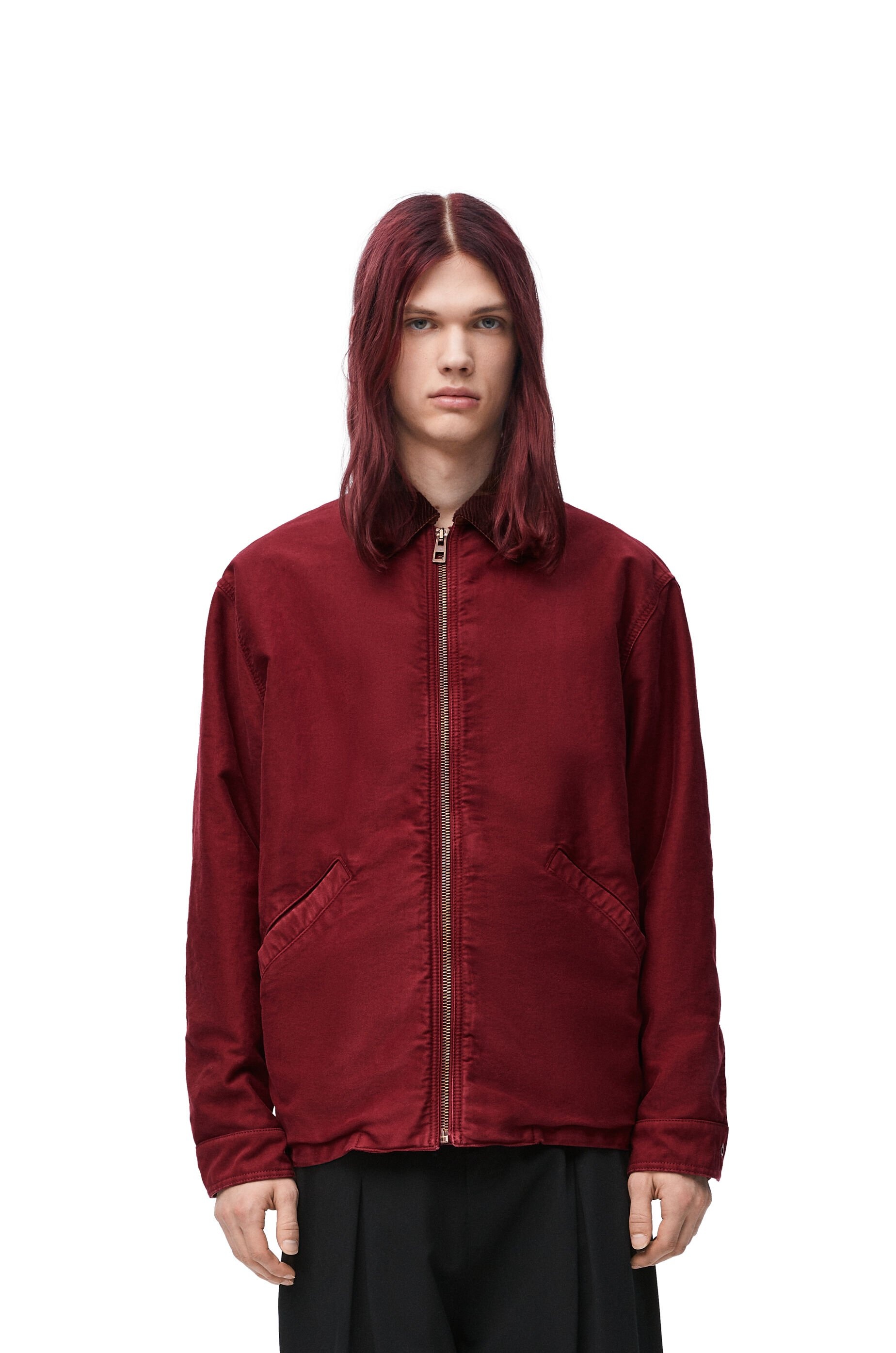 Jacket in cotton - 3