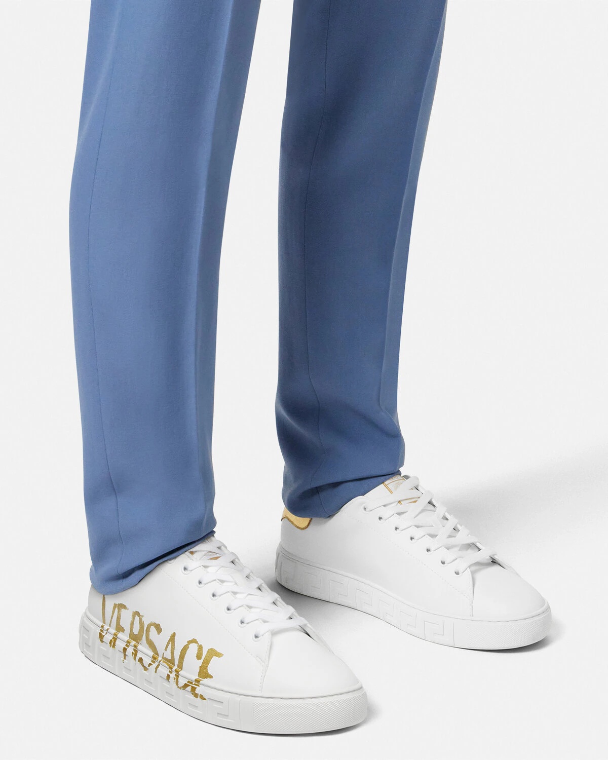 Logo Greca Sneakers - 3