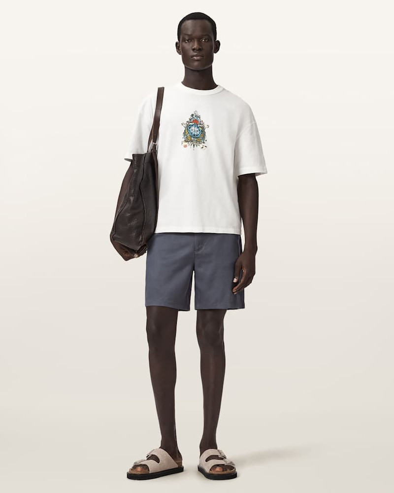 SAVIOUR BOXY FIT SHORT SLEEVE T-SHIRT 5
