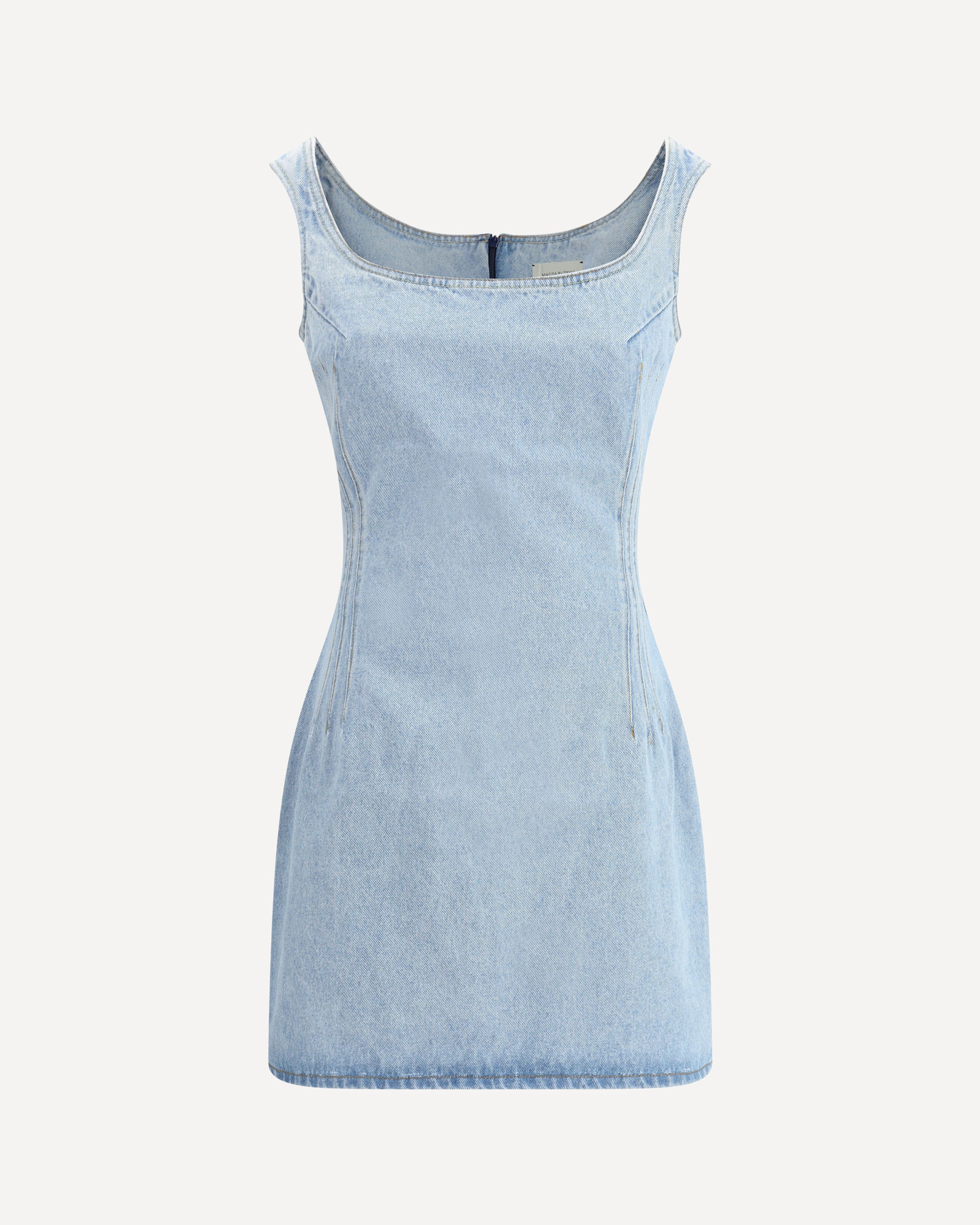 Denim mini Dress - 1