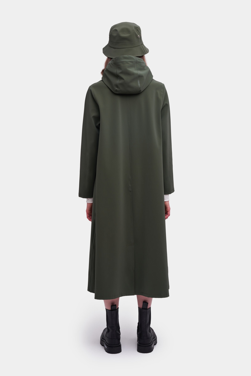 Mosebacke Long Suede Dark Green 4