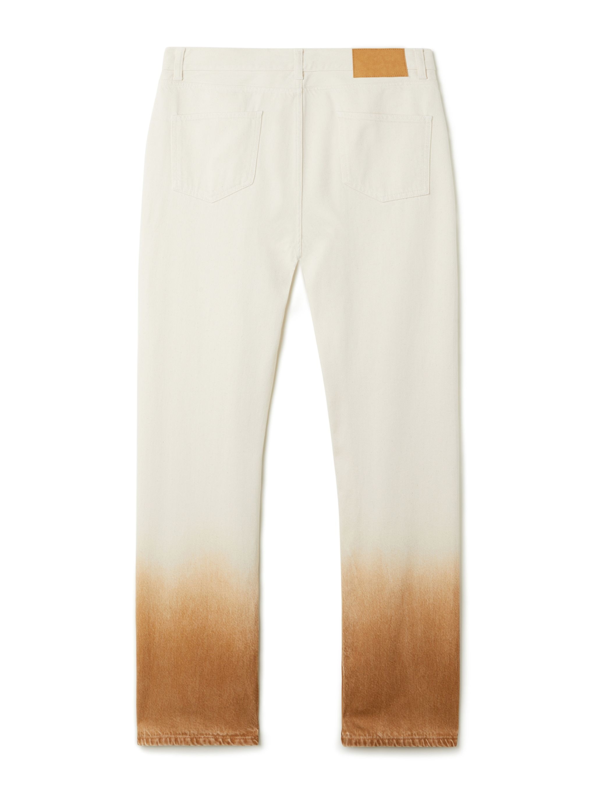 Bright Hues Straight Denim Pants - 3