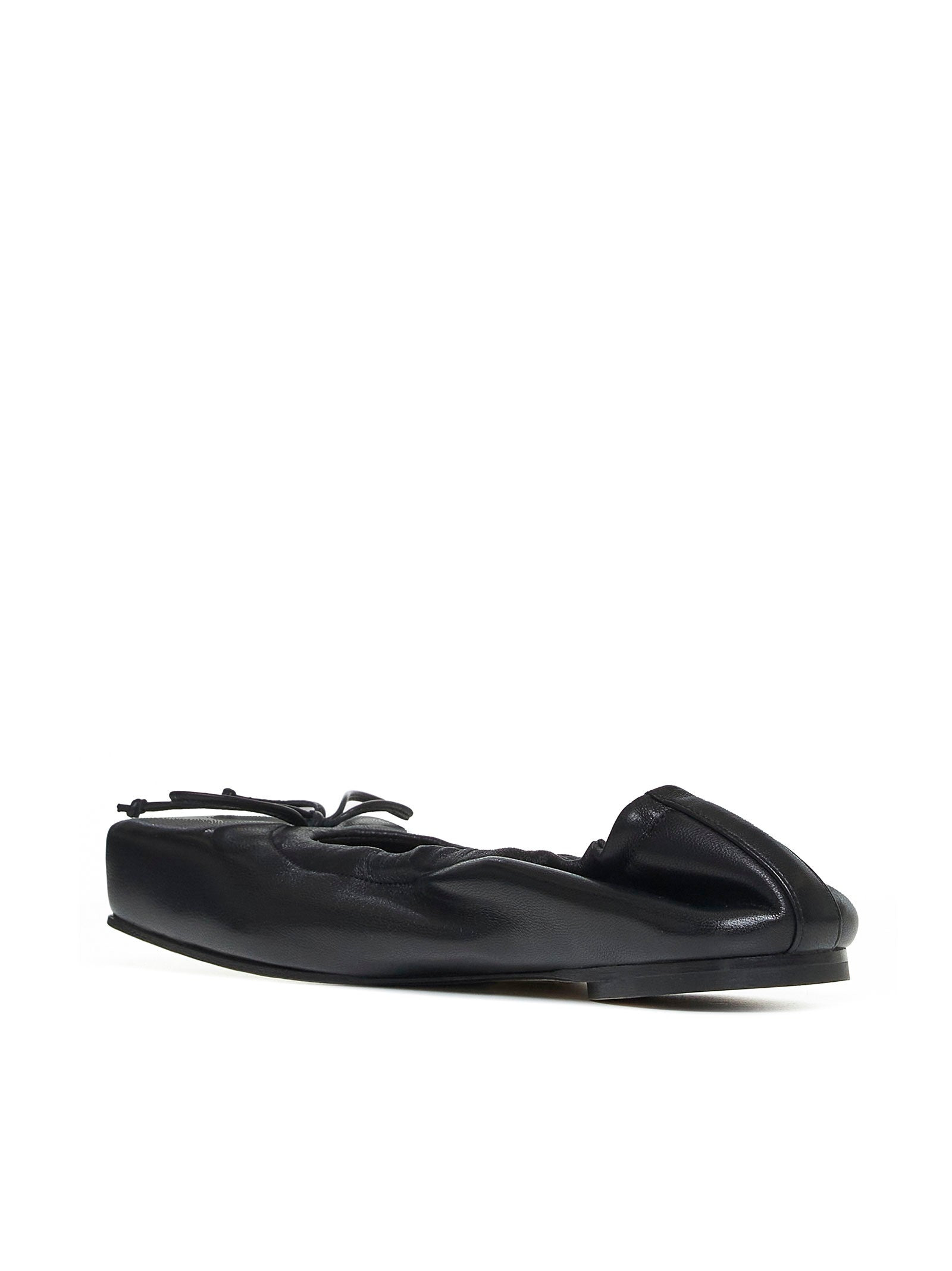 Ballet leather ballet flats - 3