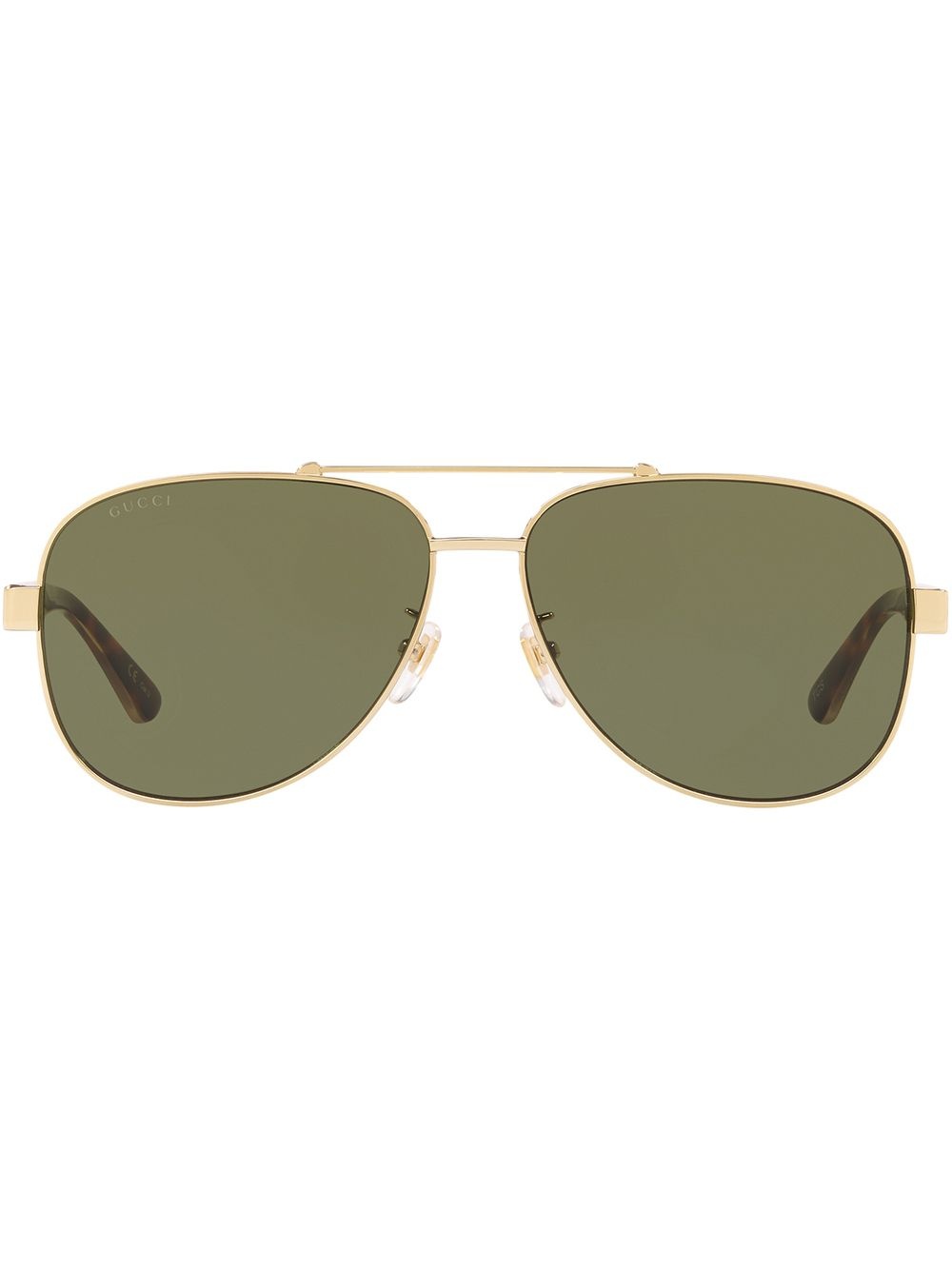 GG0528S pilot-frame sunglasses - 1