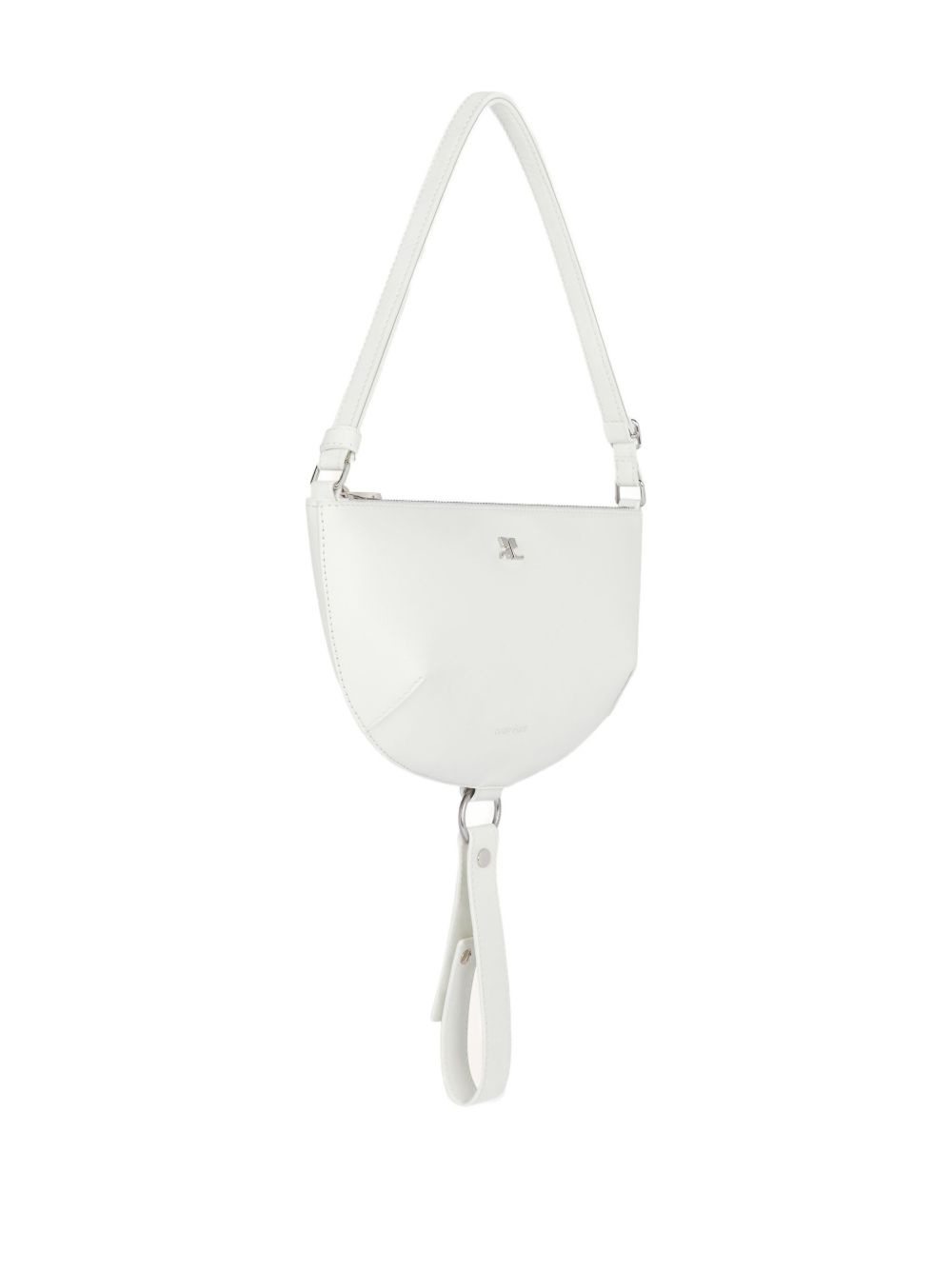 Holy Eclipse half-moon leather shoulder bag - 5