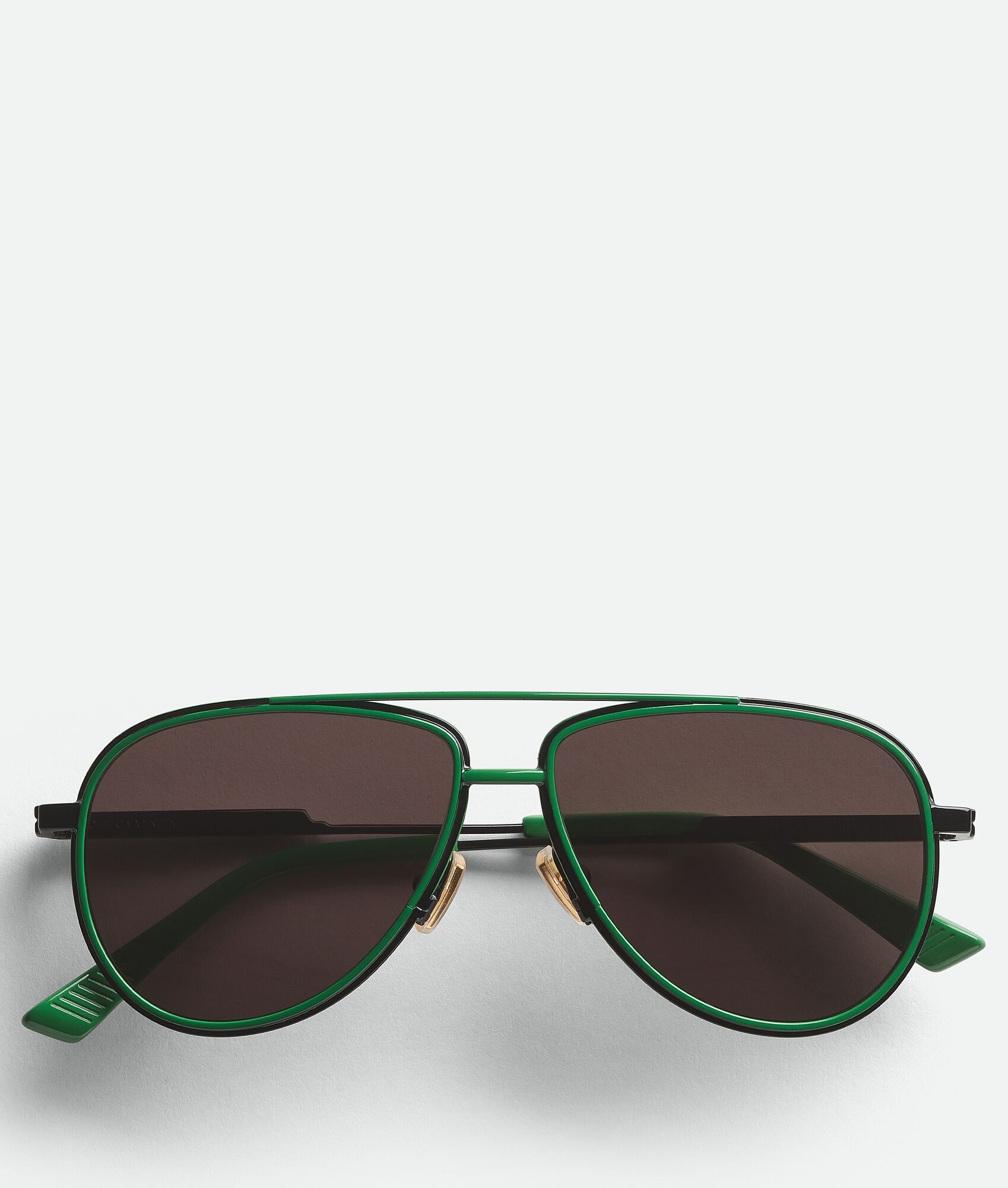 Rim Aviator Sunglasses - 1