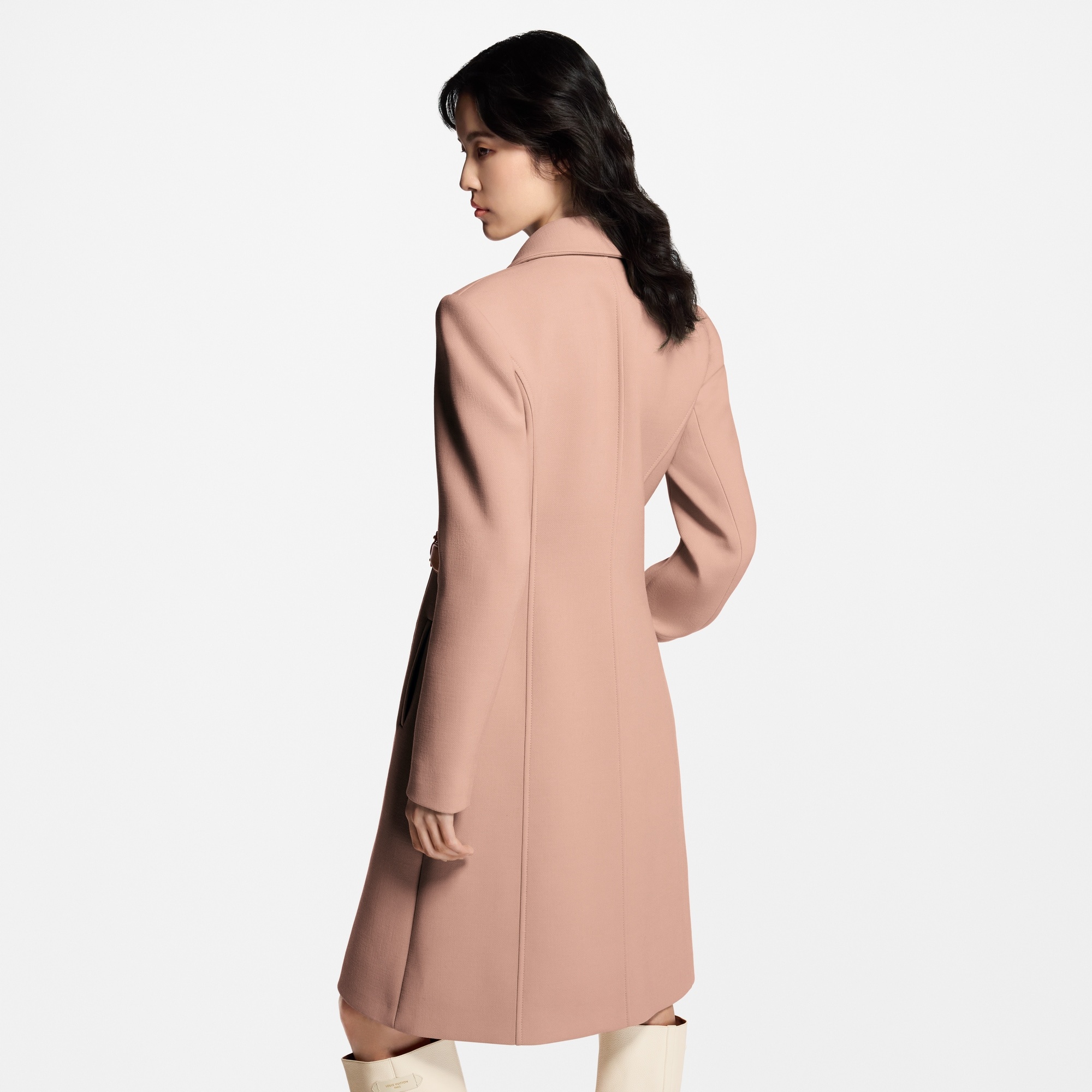 Belt Detail Coat - 7