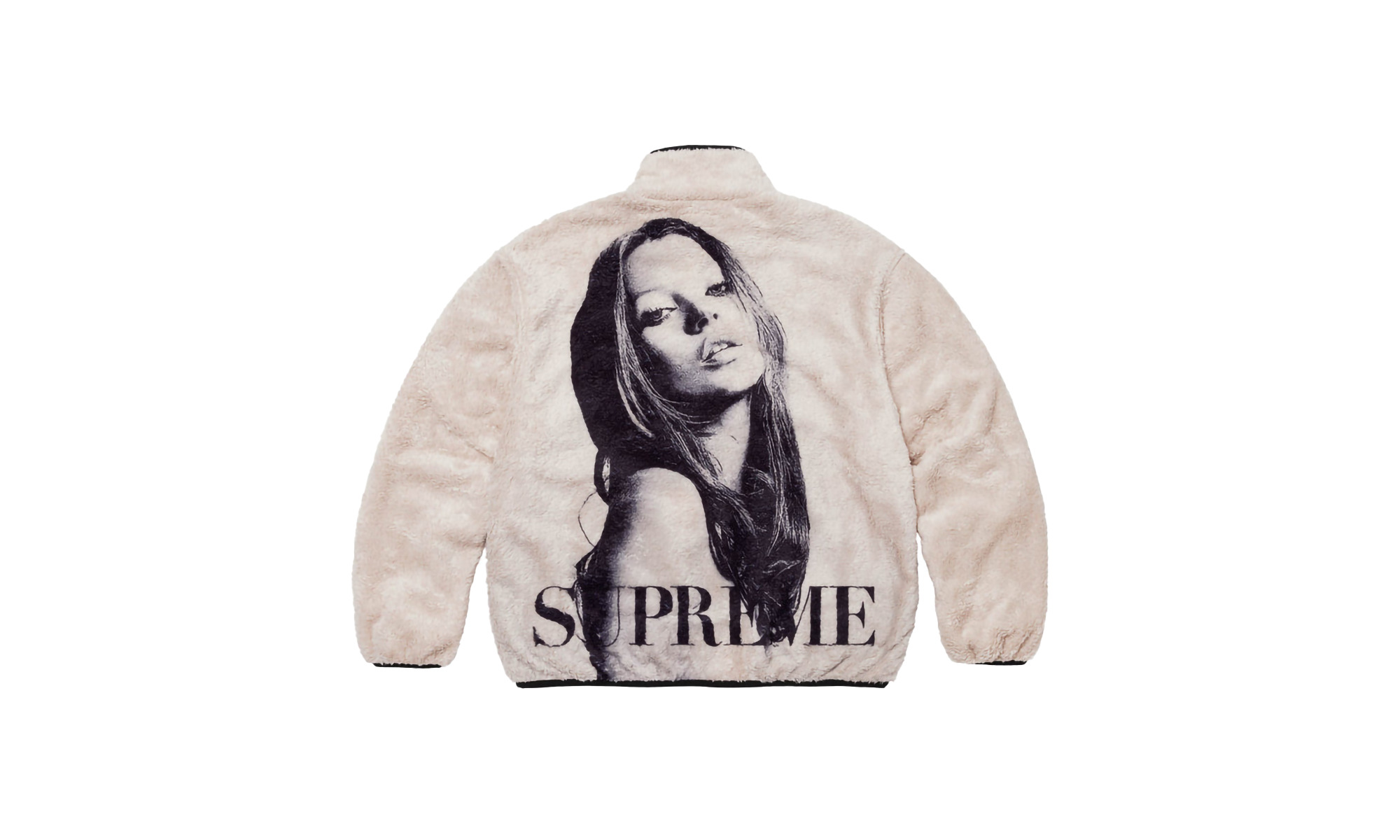 Supreme Kate Moss Fleece Jacket | stadiumgoods | REVERSIBLE