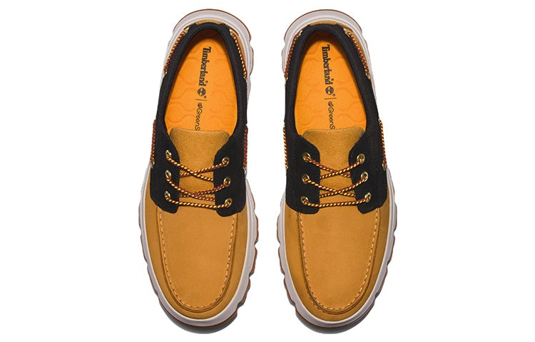 Timberland Ultra 'Black Yellow' A2AK5231 - 4