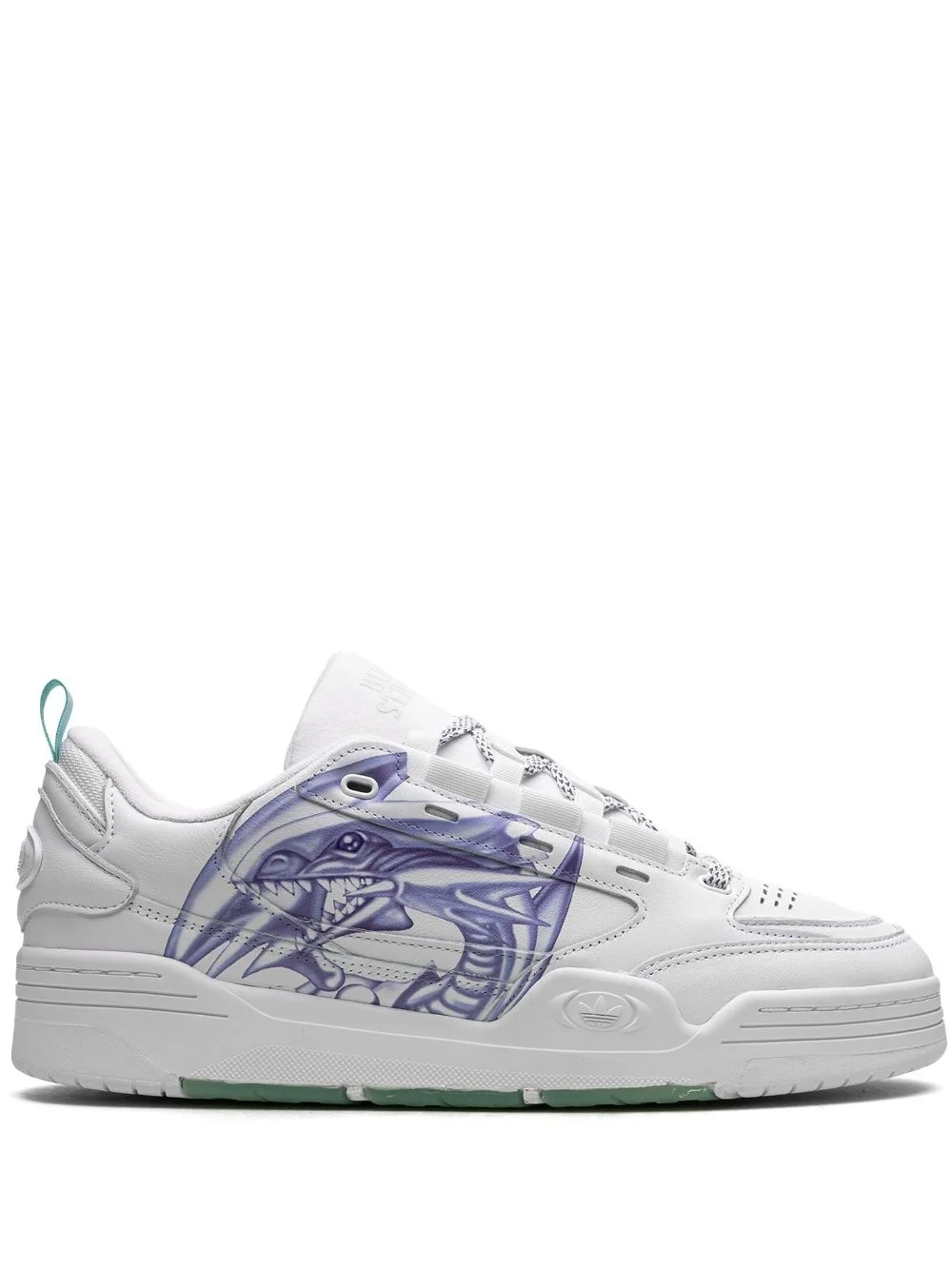 x Yu-Gi-Oh ADI2000 "Blue Eyes" sneakers - 1