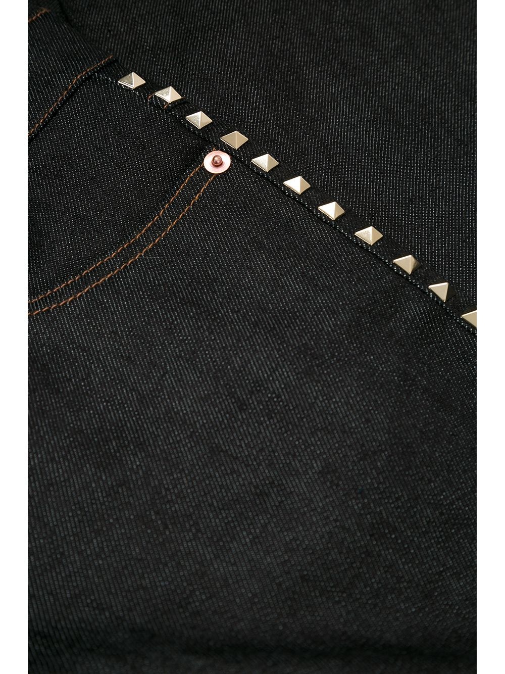 Rockstud straight-leg jeans - 7