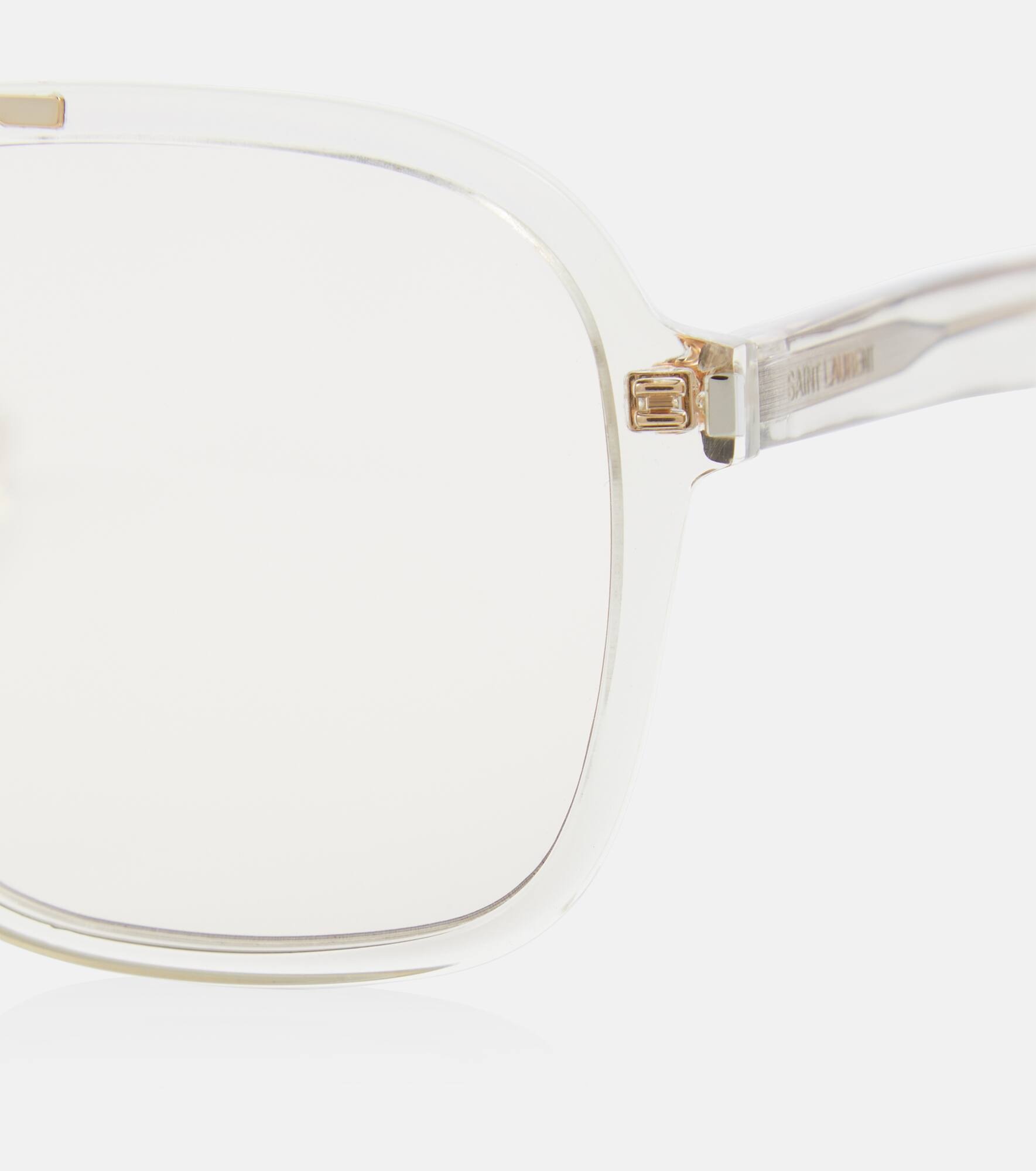 Aviator acetate sunglasses - 2