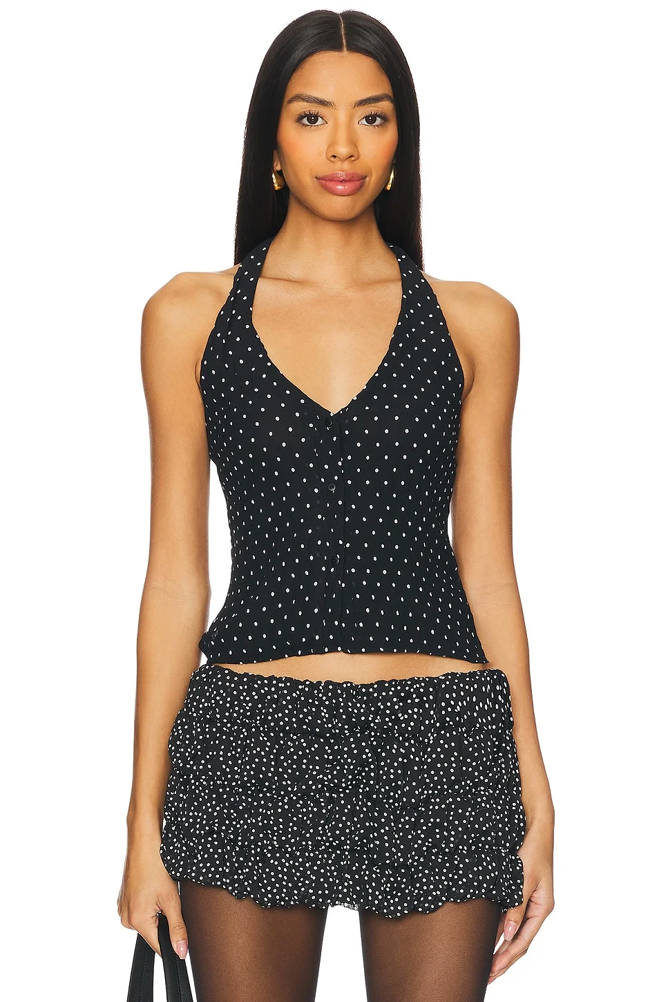Brat Halter Top - 1