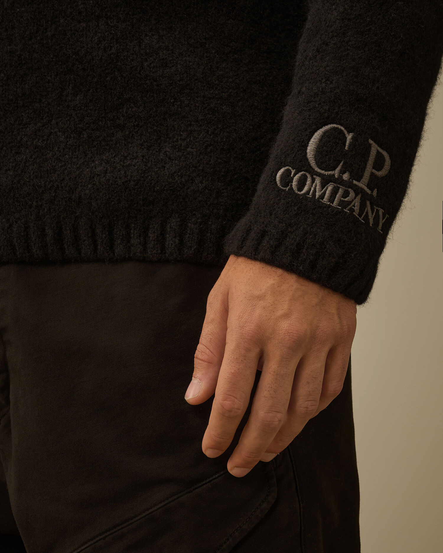 Extrafine Merino Wool Turtleneck Sweater - 5