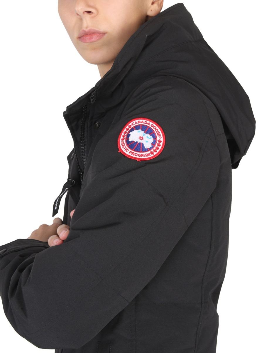 CANADA GOOSE SHELBURNE PARKA - 4