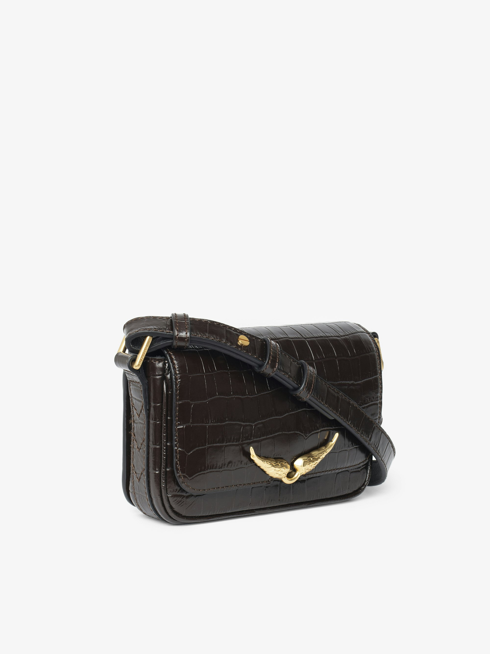 Le Zazi Croco Bag - 2