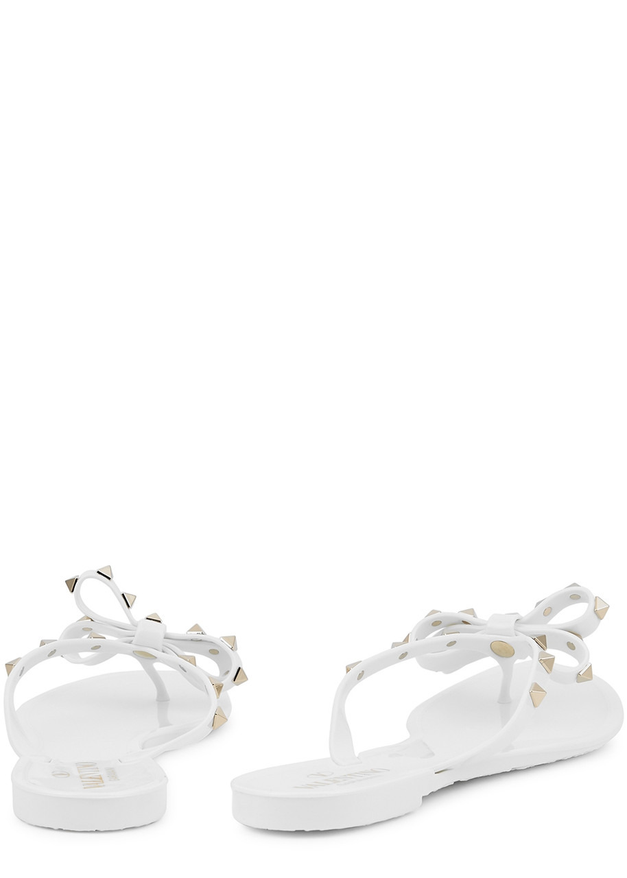Valentino Garavani Rockstud flip flops - 3
